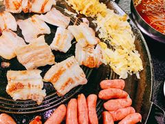 -海花锅盖烧烤店(怡馨家园店)