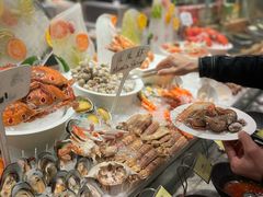 -前海华侨城JW万豪酒店·都会尚膳自助餐厅·牛排海鲜酒水畅飨