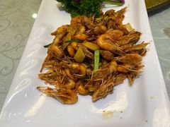油爆虾-利鸿私宴(南京路步行街店)