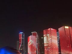 -钱江新城灯光秀