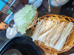 -姥家大锅台水库渔家