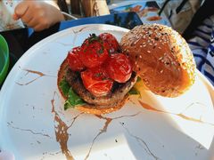 芝心牛肉汉堡-Lets burger非常汉堡·环球风味(蓝色港湾店)