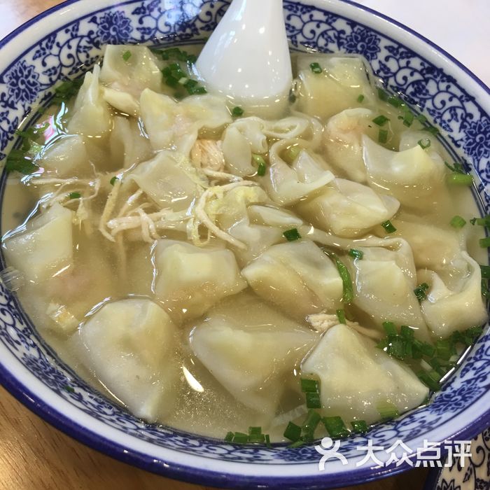 裕兴记面馆鸡丝小馄饨图片-北京小吃快餐-大众点评网