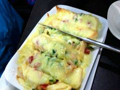 乳酪披萨-蘑菇餐厅(马台街店)