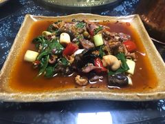 炒鸡杂-青城甲(青城山店)