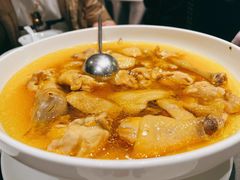 十年花雕酒蒸竹林鸡-望乡楼上海菜(日月光店)