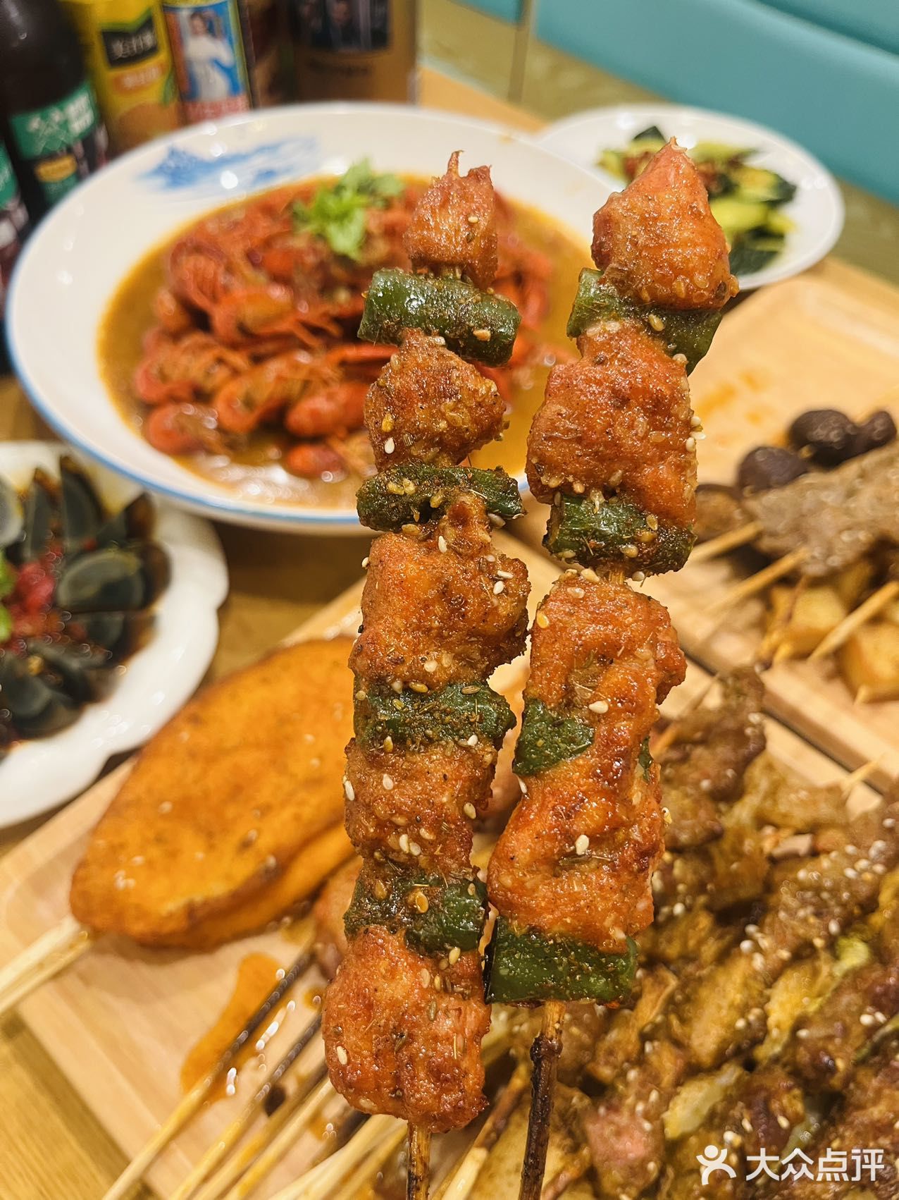 宝藏小龙虾烧烤一站式夜宵圣地，炉尚思烤！