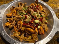 鸭翅配虾-鸭船长时尚主题餐厅