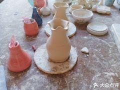 -馆陶手作坊DIY·陶艺·石塑粘土·石膏娃娃(车陂店)