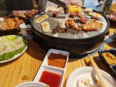 -胖记烤肉(江汉路店)