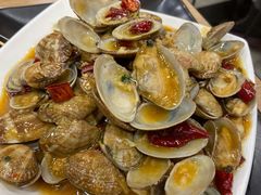 炒花甲-宝记烧烤·碳锅羊肉·羊蝎子火锅·夜食社(文体路创始店)