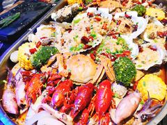 海鲜大咖-冰城小镇音乐串吧·聚会餐厅(百子湾店)