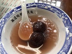 桂花藕粉圆-粗茶淡饭(东关街店)