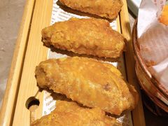 蛋黄鸡翅-新白鹿餐厅(金鹰新街口店)