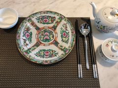 餐具摆设-五号茶居·新派粤菜·岭南五号酒店(沿江中路店)