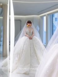 -MANLI BRIDAL婚纱