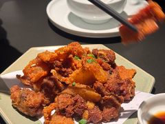 油渣拼排骨-浙C老邻舍(西城海错店)