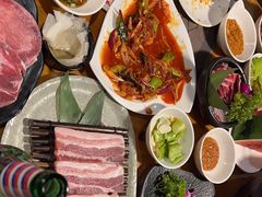 -韩盛源泥炉烤肉店(高深路店)