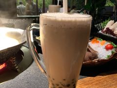 大红袍珍珠奶茶-湊湊火锅·茶憩(磐基中心店)