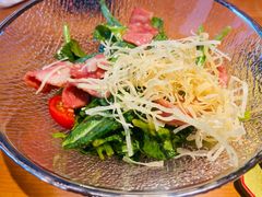 菠菜培根沙拉-有喜屋·烧鸟·居酒屋(周浦万达店)
