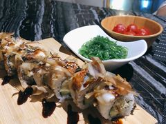 蒲烧鳗鱼鲜虾卷-花见无国界料理(科林楼店)