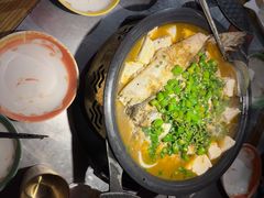-探鱼·鲜青椒爽麻烤鱼(广州欣荣广场店)