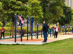 景点-得能湖公园