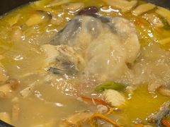 -菌乡缘·野生菌蒸汽鱼火锅(江边夜市店)