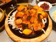 石板海皇烧豆腐-佳兰雅序融合菜(高新店)