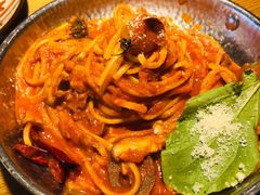 牛肉辣油意面-LYFATTI 莱芙缇(赣水路店)