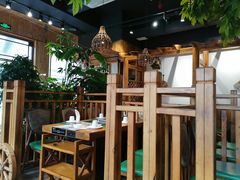 大堂-草原塞蛮羊火锅城(港湾店)