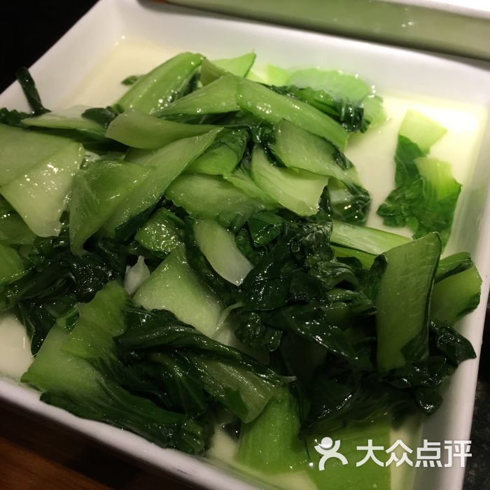 杭州酒家(延安路店)清炒青菜图片 第7张