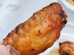 奥尔良烤翅-山姆美式餐吧(鼓楼店)