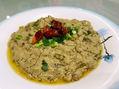 炒麻豆腐-南来顺饭庄·清真(南菜园店)