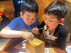 -绿茶餐厅(华联万柳店)