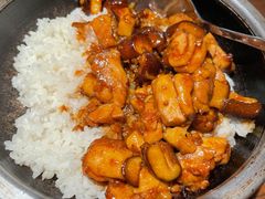 照烧鸡腿饭-九畋町和牛黑牛烤肉料理(三里屯3·3大厦店)