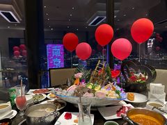 -金陵饭店 56F 家·海鲜火锅餐厅