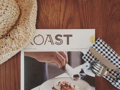 餐具摆设-ROAST coffee & eatery