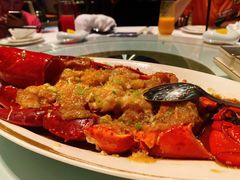 波士顿龙虾-金轩中餐厅 Jin Xuan(浦东丽思卡尔顿酒店)