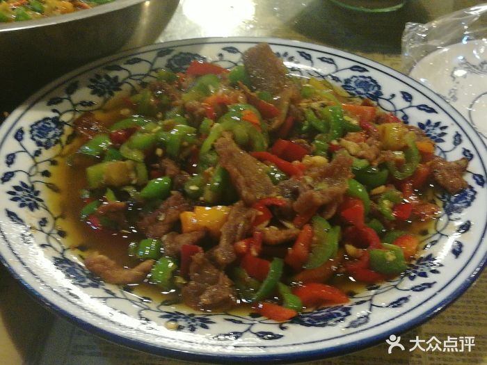 老衢州餐馆小炒肉图片