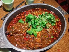 泉水豆花渎鱼-黔渔翁豆花渎鱼(喷水池店)