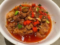 -老湖南民间菜·牛肉十八炒(花都店)