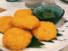 黄金虾饼-浩海火烧云傣家菜(蓝港店)