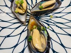 和风葱烧蓝口贝-德川家日本料理(中关村寰太大厦店)