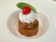 焦糖核桃挞-北京贵宾楼饭店 红墙咖啡厅