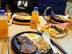 -纽斯特牛排自助餐厅(浦江万达店)