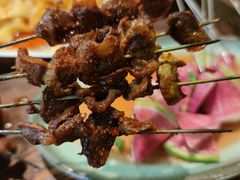 鸡胗-连手特色烤串