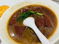 金蒜韭菜猪红-稻香酒家(天河城店)
