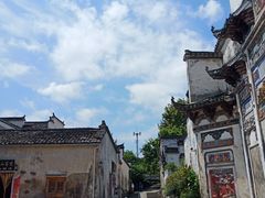 -黟县屏山村