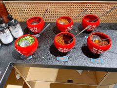 自助调料区-湘芙蓉·湖南菜(椒江店)